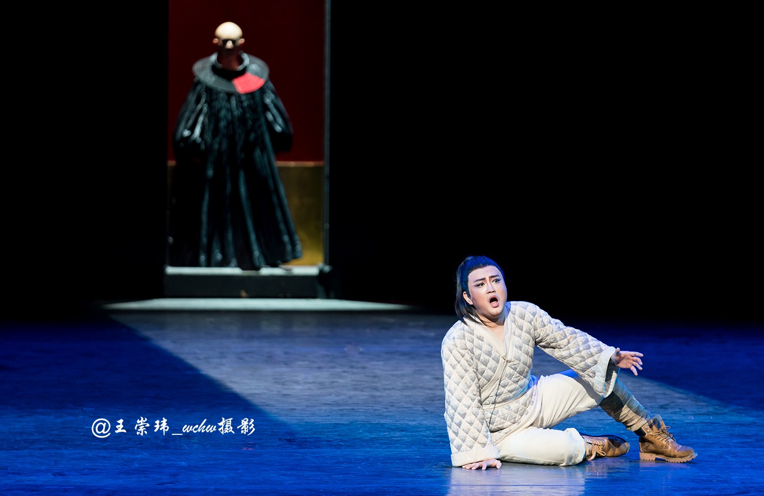中央歌剧院5月31日晚在天桥剧场二演莫扎特歌剧“魔笛”