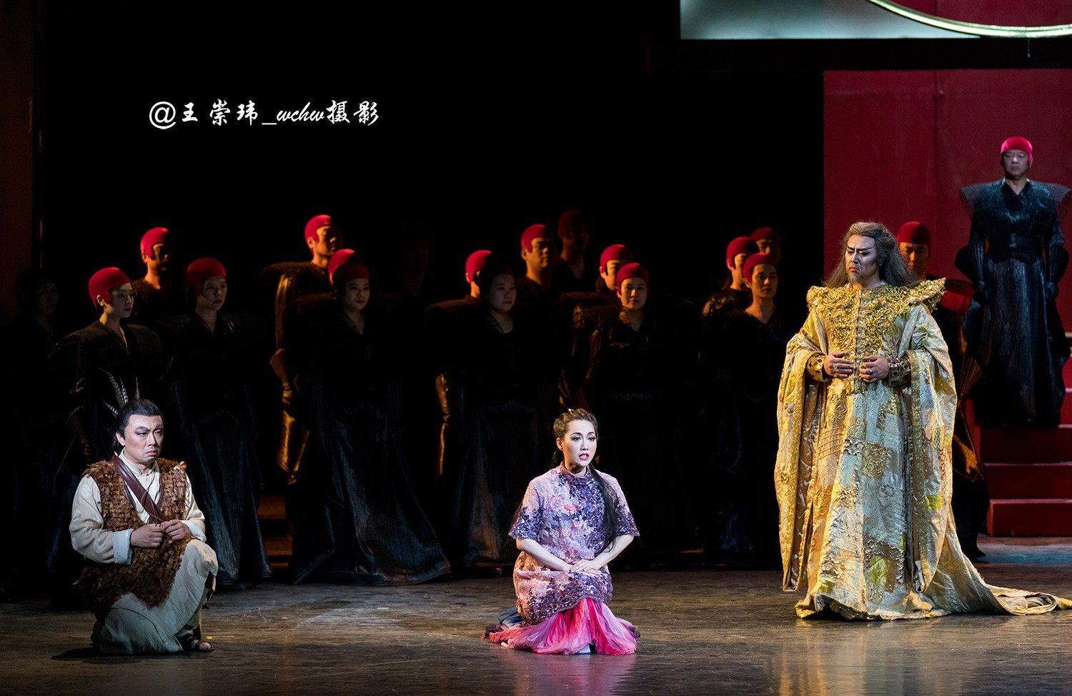 中央歌剧院5月31日晚在天桥剧场二演莫扎特歌剧“魔笛”_新浪新闻