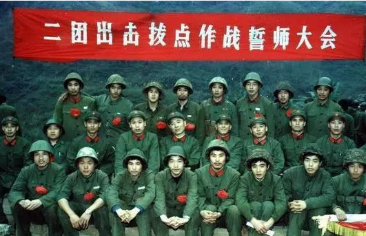 中越戰爭解放軍偵察兵與越南特工的特工血戰