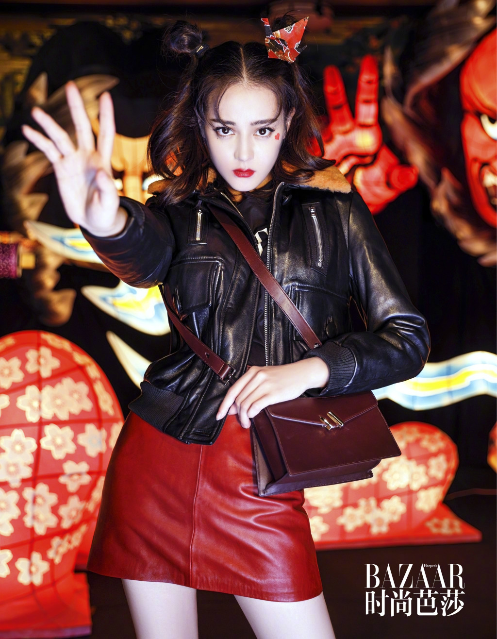 迪丽热巴各种杂志封面时尚大片,你被这个美腻的小姐姐撩到没有!