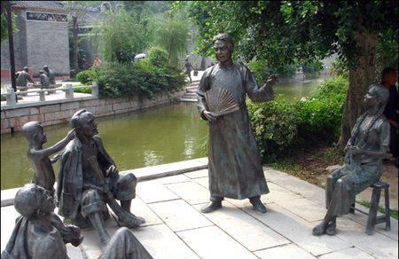 潮汕经典讲古让听觉带动了视觉进而引发一系列感触与感觉