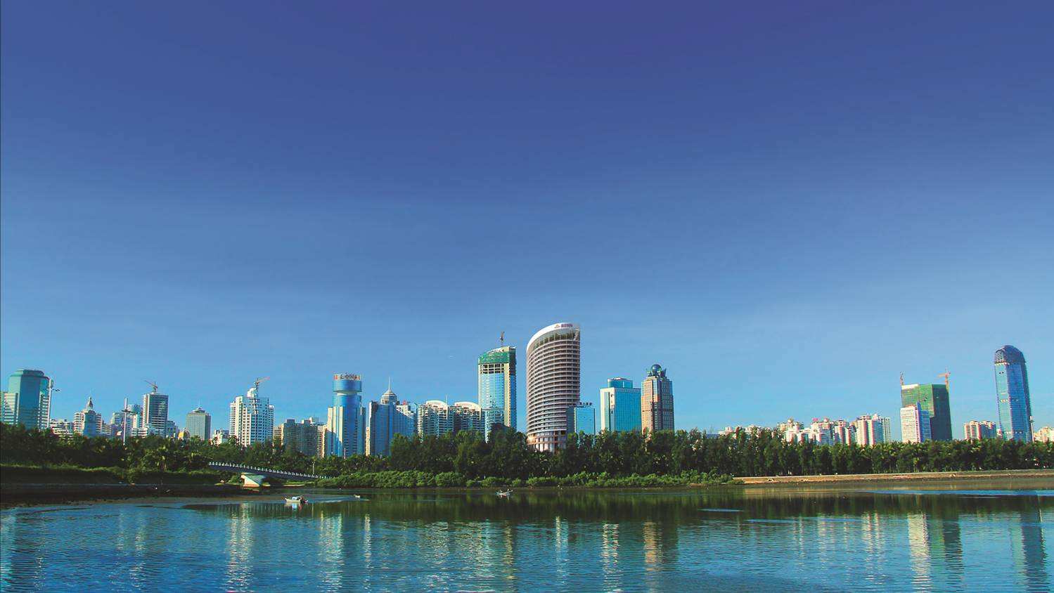 他就是海南的省会海口市,是海南省政治,经济,科技,文化中心和最大的