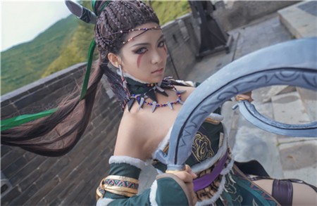 秦时明月 诺敏 cosplay 这个杀手有点冷
