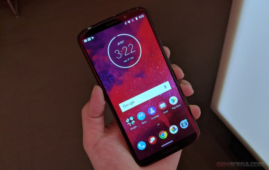 5g手机,武汉见!moto z3 国行版来袭:8月15日发布