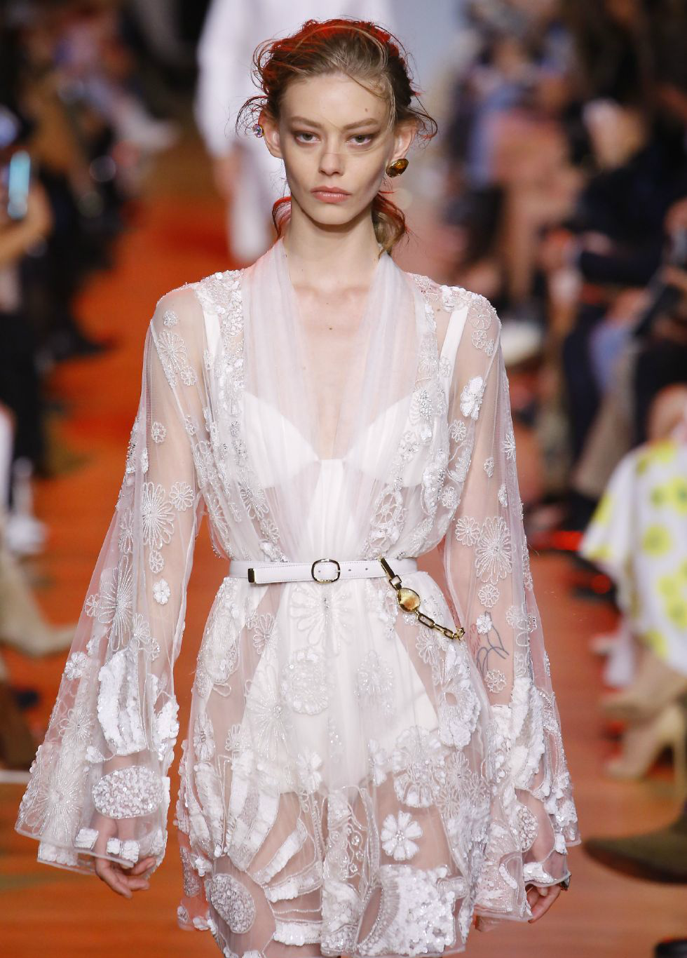 巴黎时装周,艾莉,萨博品牌时装秀,3