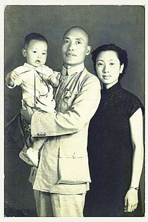 国民党大将黄百韬的儿子是谁