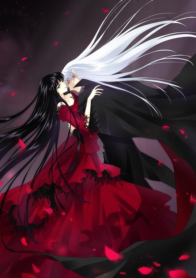 动漫壁纸犬夜叉那些美到心里的同人作品杀桔鉴赏