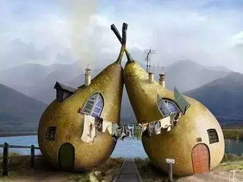 这些奇特的房子造型,看看你想住哪个?