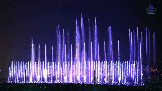 大连东港灯光音乐喷泉推出专版