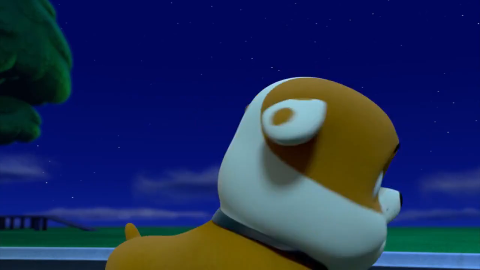 汪汪队立大功 鬼找到了 原来是毛毛梦游