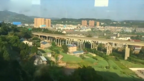 王健林的老家!四川广元苍溪县,看看苍溪县建设