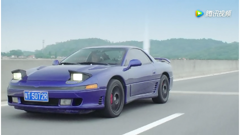 曾经的日本四大天王跳灯版3000gt-vr4