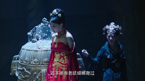 《素手遮天》21集:桑若嫁祸让妹芸进冷宫,琴镝为复国色诱陈虎