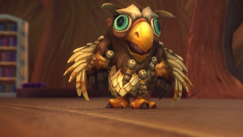 魔兽世界超燃机械电影德鲁伊篇:看完就想立马练个大咕咕!