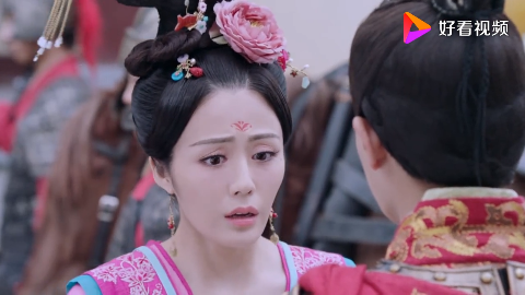 崔彩屏看到李俶安然无恙瞬间高兴坏了,可是李俶却没给她好脸色!