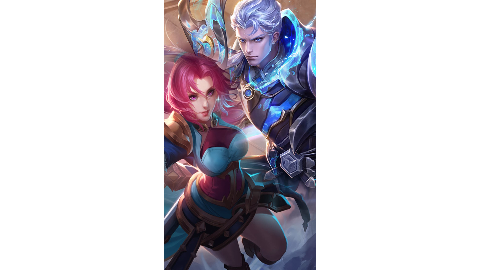 王者荣耀花木兰和铠的对话,这下你们知道他俩的关系了吧?