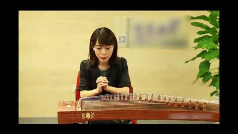 袁莎老师讲解古筝摇指技法 ,