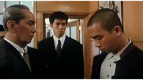 陈浩南是如何处理小弟出卖自己的? 够义气!