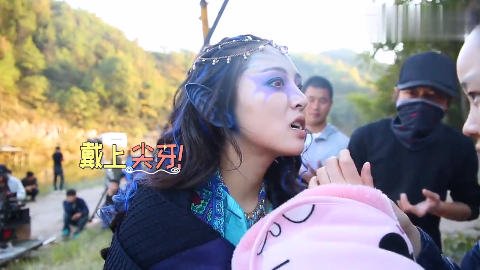 《盛唐幻夜》:吴倩蝙蝠特效妆幕后花絮
