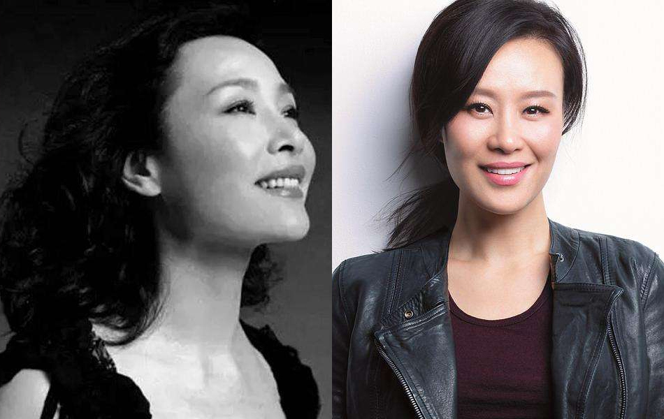 57岁陈冲52岁邬君梅30年后同框如懿传中霸气侧漏宫斗到底