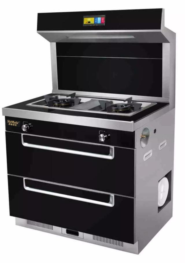 西曼帝克026s全新智能开启集成灶智能化时代