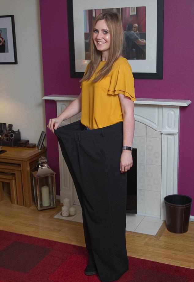 225斤胖妞成功减肥90斤后变成苗条大美女被无数男生追求