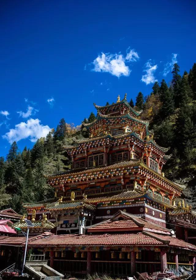 素行记(十一)—智慧之光—秋吉尼玛上师及玲珑寺|神山|赤松德赞|活佛
