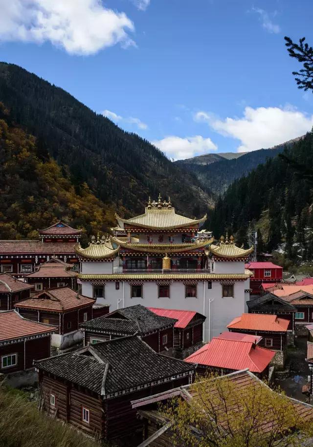 素行记(十一)—智慧之光—秋吉尼玛上师及玲珑寺|神山|赤松德赞|活佛