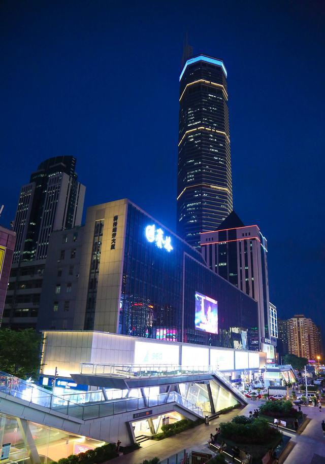 华强北街景图片