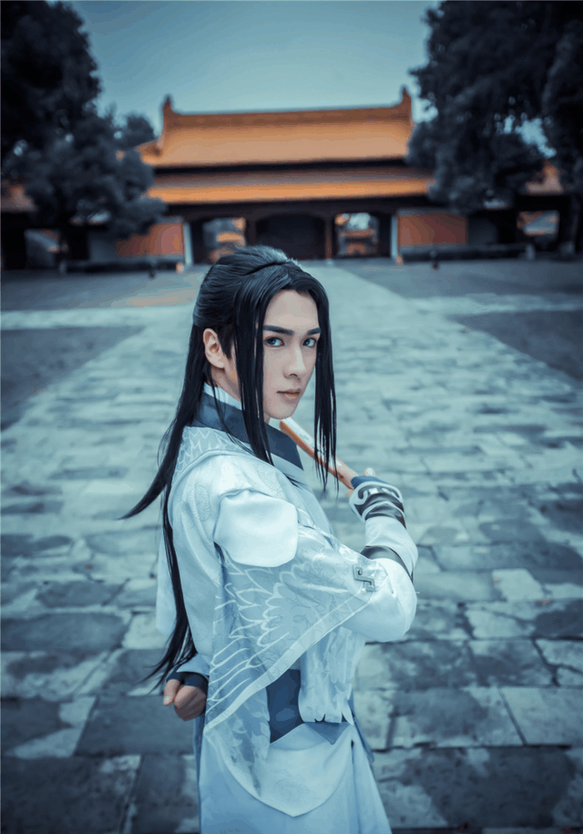国产动画《少年锦衣卫》段云的cosplay欣赏
