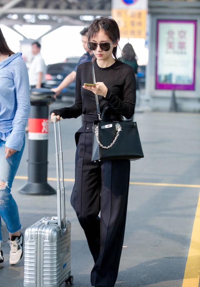 王子文的街拍2017小个子穿搭技巧