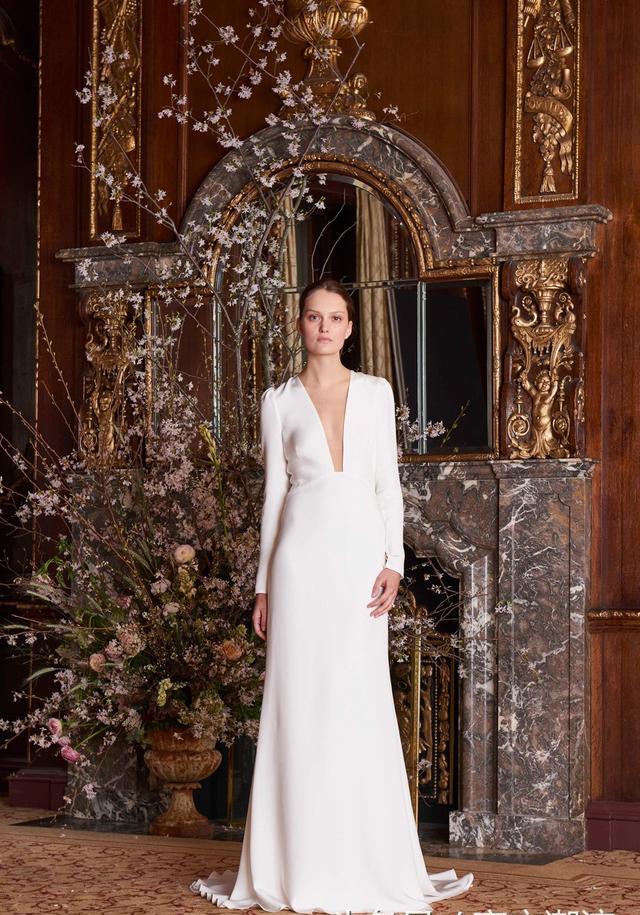monique lhuillier2019春夏婚纱礼服系列!