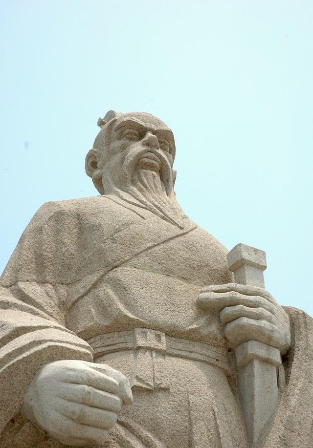 斩宠姬与孙武演兵