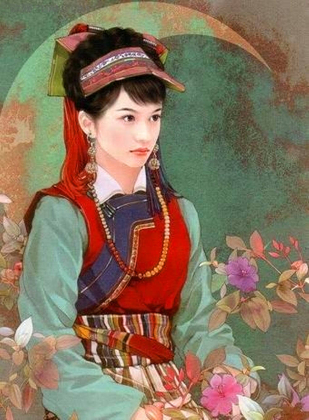 有一个非常盛大的节日——怒族“仙女节”。|怒江|怒族|仙女_新浪新闻