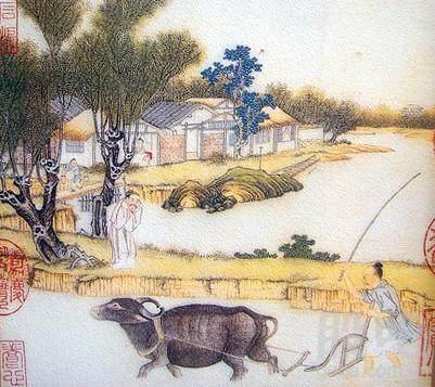 陶渊明最出名的一首诗,看破名利,归于自然|陶渊明|田园诗|诗人_新浪