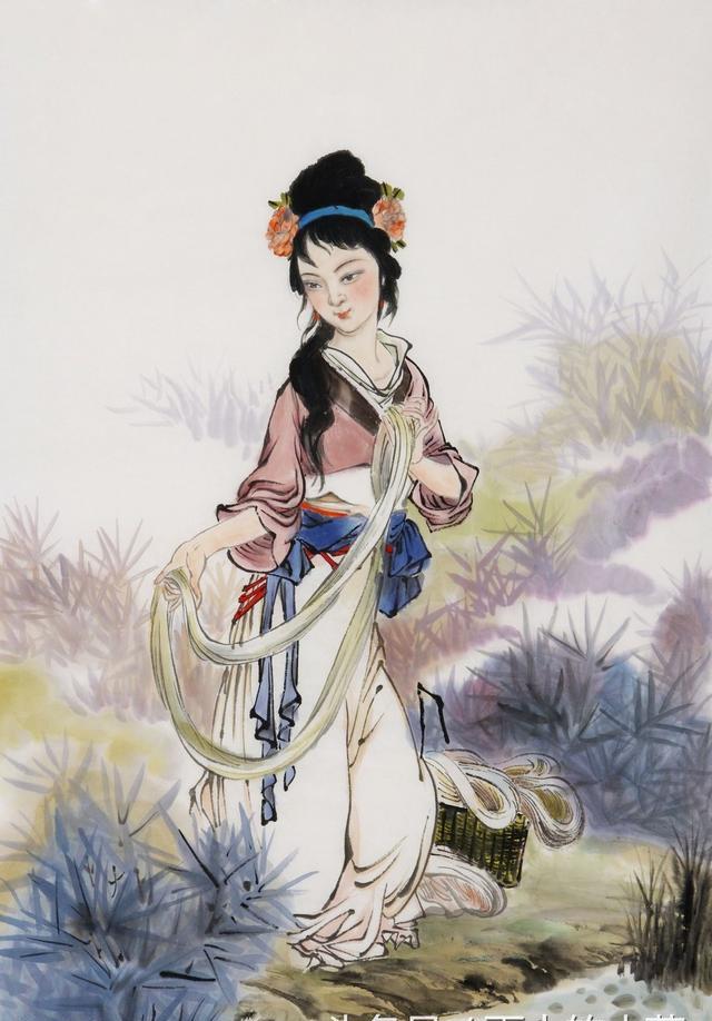 中国古代四大美女貂蝉实属虚构人物