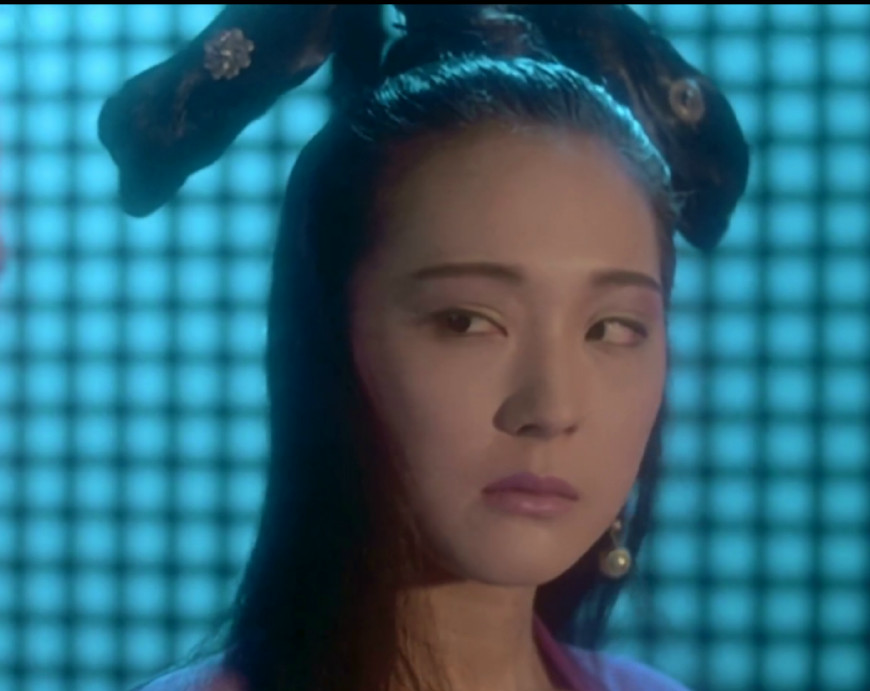 薛芷伦的美鲜明突出,她也曾与王祖贤飙戏|薛芷伦|王祖贤|倩女幽魂