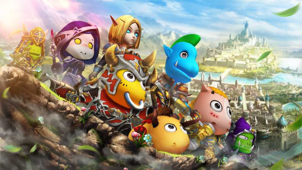 我叫mt4:pvp究竟该怎么打?8大职业中有很多都是双重定位