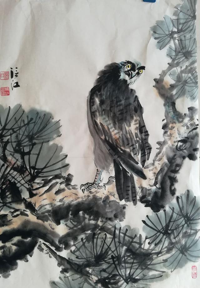 书画家——范振江|书画|河北省|写意_新浪新闻