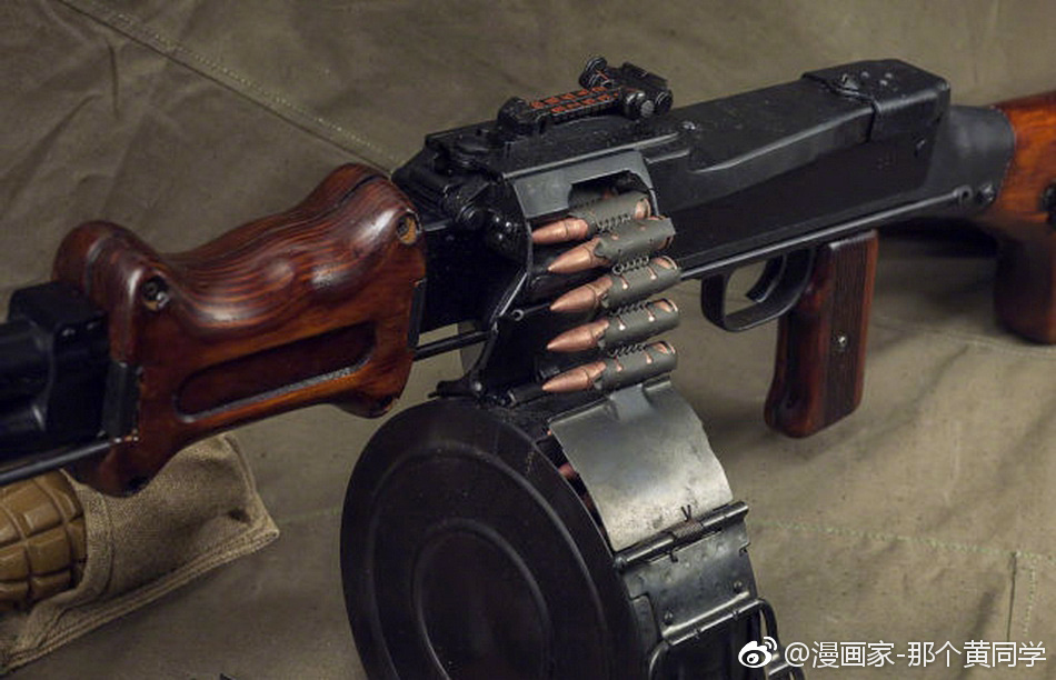 中国军迷非常熟悉的轻机枪:RPD|轻机枪|苏军|格加廖夫_新浪新闻