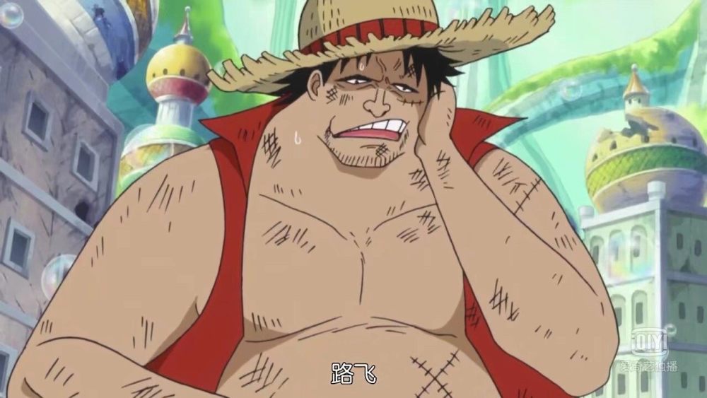 首先出场的是,1号嘉宾假冒·d·路飞.emmmm,我建议你改名叫路肥吧!