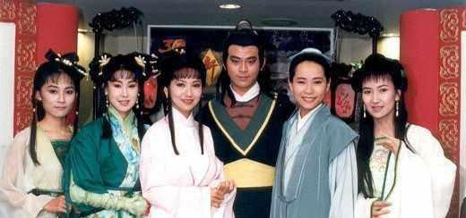 93版新白娘子传奇高清剧照,23年青春回忆引泪奔