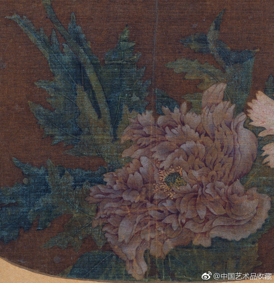 宋佚名虞美人图