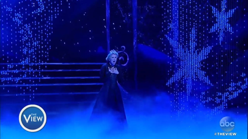 冰雪奇缘音乐剧《Let It Go》唱段官方版,看了那