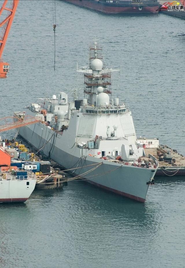 118舰,119舰即将服役,北海舰队盾舰将扩容!