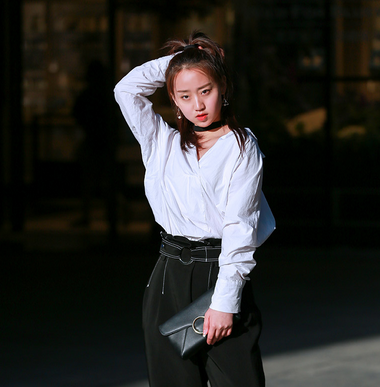 有着独特的气质和个性的大城市姑娘