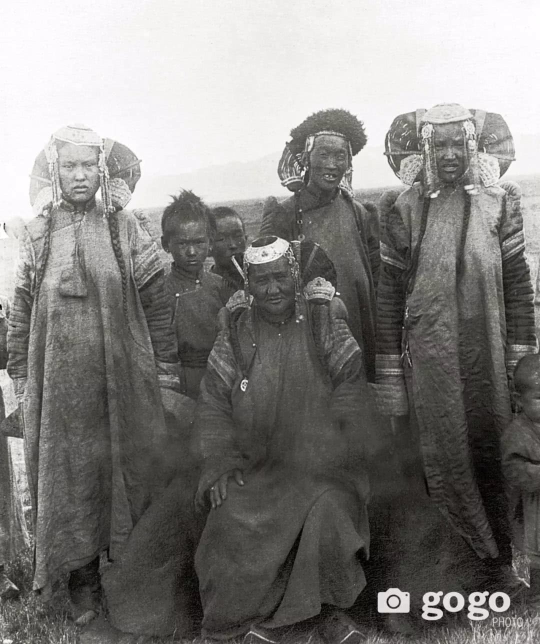 清朝末年蒙古人珍贵照片,每一张都值得珍藏