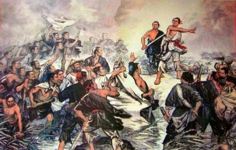 秦朝大将蒙恬死后,秦帝国三十万边防军去了哪里?