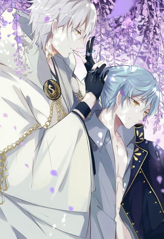 动漫帅哥壁纸丨一见钟情易长相厮守难世间姻缘大都如此