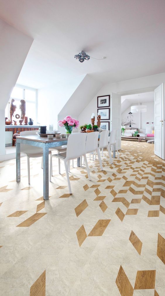 室内地面创意设计